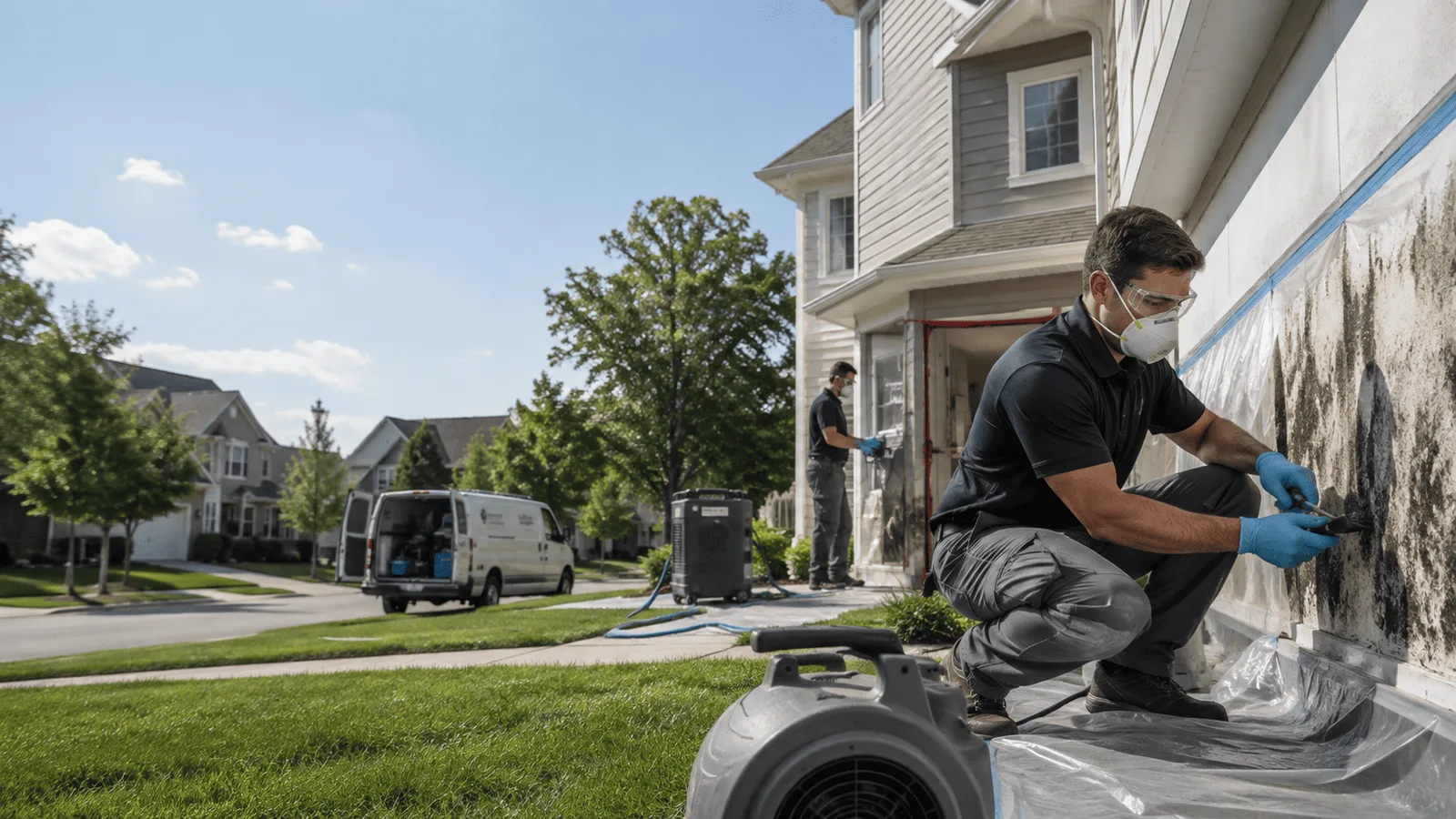 Mold Inspection company in College Corner, OH