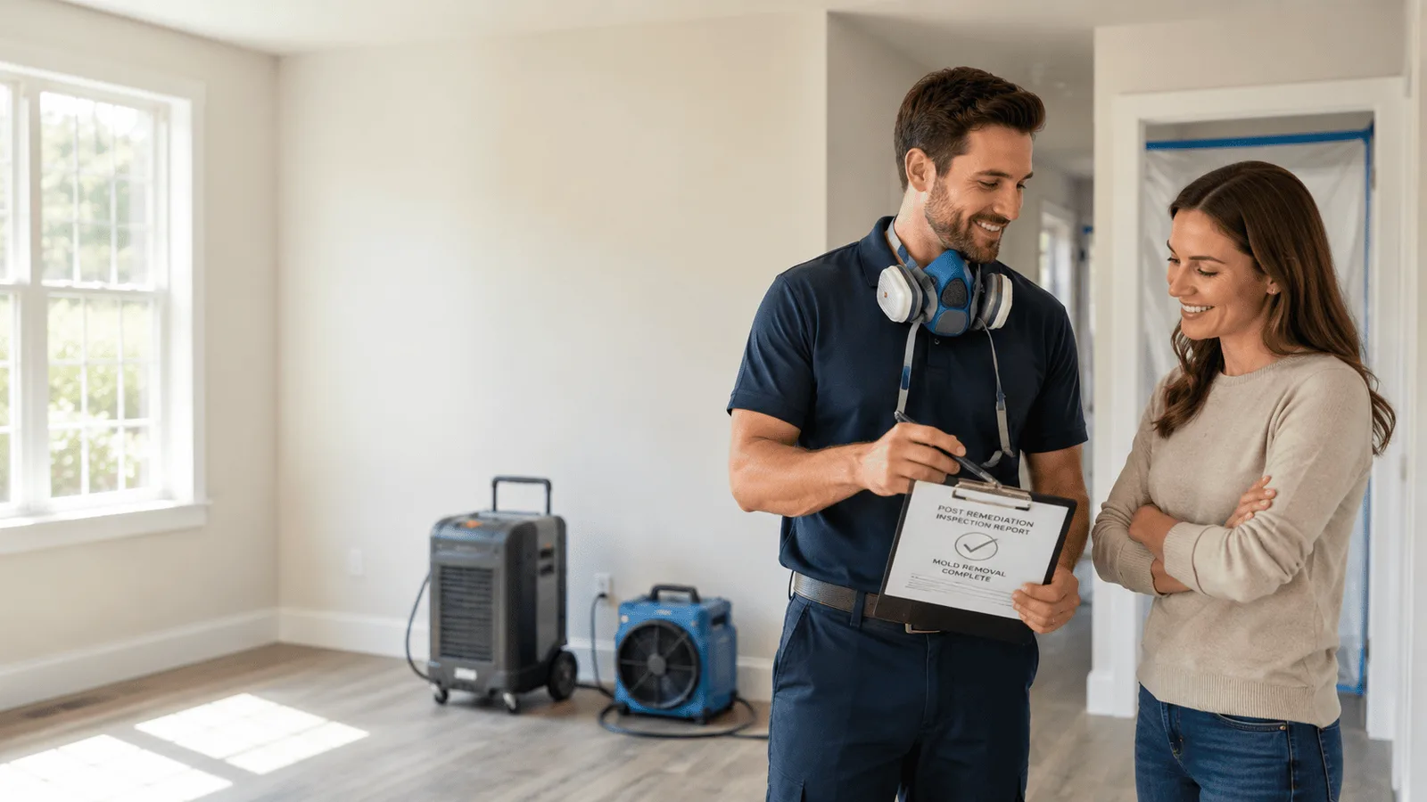 Why choose Mold Inspection in College Corner, OH